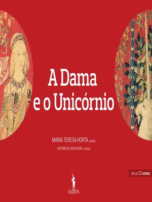 cover image of A Dama e o Unicórnio